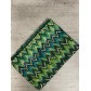 Echarpe motifs zig-zag et détails lurex