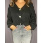Veste en maille mohair