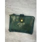 Maro PF petit formart effet python brillant et femeture languette clip