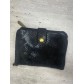 Maro PF petit formart effet python brillant et femeture languette clip