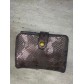 Maro PF petit formart effet python brillant et femeture languette clip