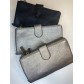 Maro grand PF uni avec double pochette zippées
