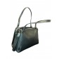 Sac cuir shopping multi compatiments