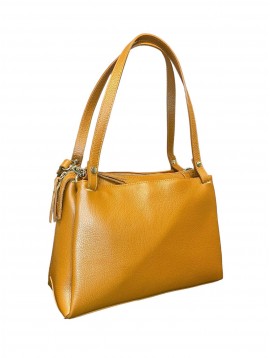 Sac cuir shopping multi compatiments