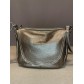 Sac cuir grainé besace porté travers à rabat  
