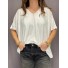 Top col V fluide oversize 