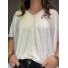 Top col V fluide oversize 