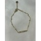 Bracelet Acier - Enchainnement de strass sur maillons