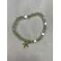 Bracelet Acier - Multirangs perles pompon et étoile de mer