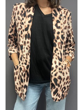 Ellison leopard cardigan store