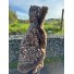 Veste léopard intérieur fourrure