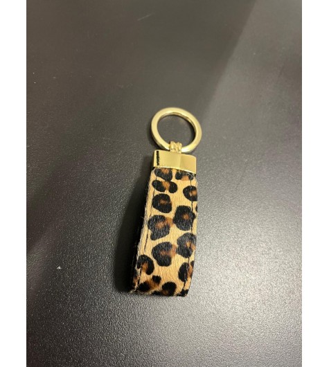 Porte clés avec motifs animaliers 