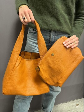 Sac porté épaule avec bandoulière