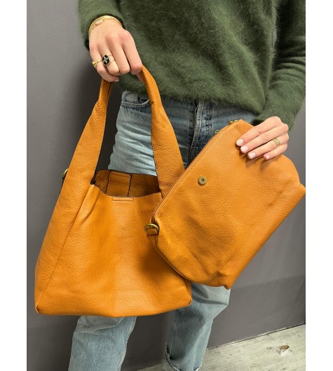 Sac porté épaule avec bandoulière