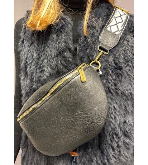 Sac banane avec bandoulière épaisse