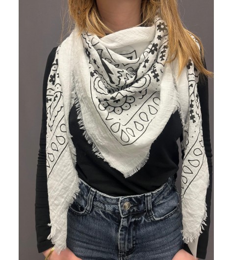 Echarpe style bandana