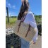 Sac paille hanse avec clou 
