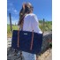 Sac paille hanse avec clou 