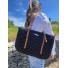 Sac paille hanse avec clou 