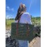 Sac paille hanse avec clou 
