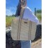 Sac cabas en paille avec 2 bandes 