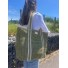 Sac cabas en paille avec 2 bandes 
