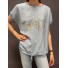 Top "perfectly imperfect" ajouré en bas 