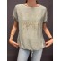Top "perfectly imperfect" ajouré en bas 