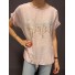 Top "perfectly imperfect" ajouré en bas 