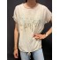 Top "perfectly imperfect" ajouré en bas 