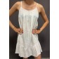 Robe courte en coton ample
