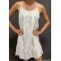 Robe courte en coton ample
