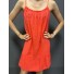Robe courte en coton ample