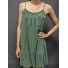 Robe courte en coton ample