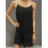 Robe courte en coton ample