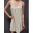 Robe courte en coton ample