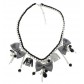 Collier - Noeuds et pampilles