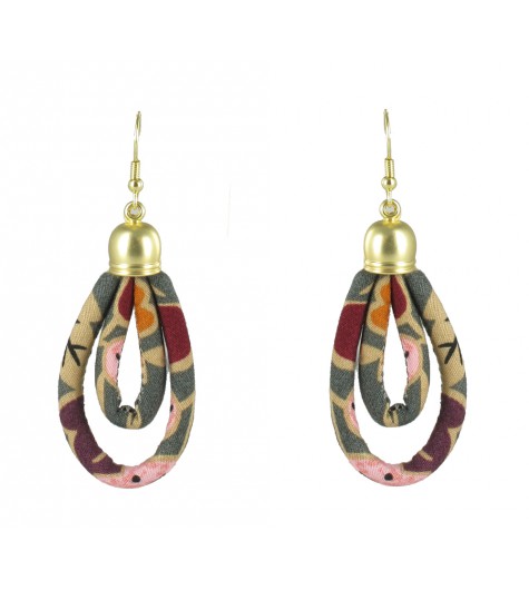 Boucles d'oreilles - Frida