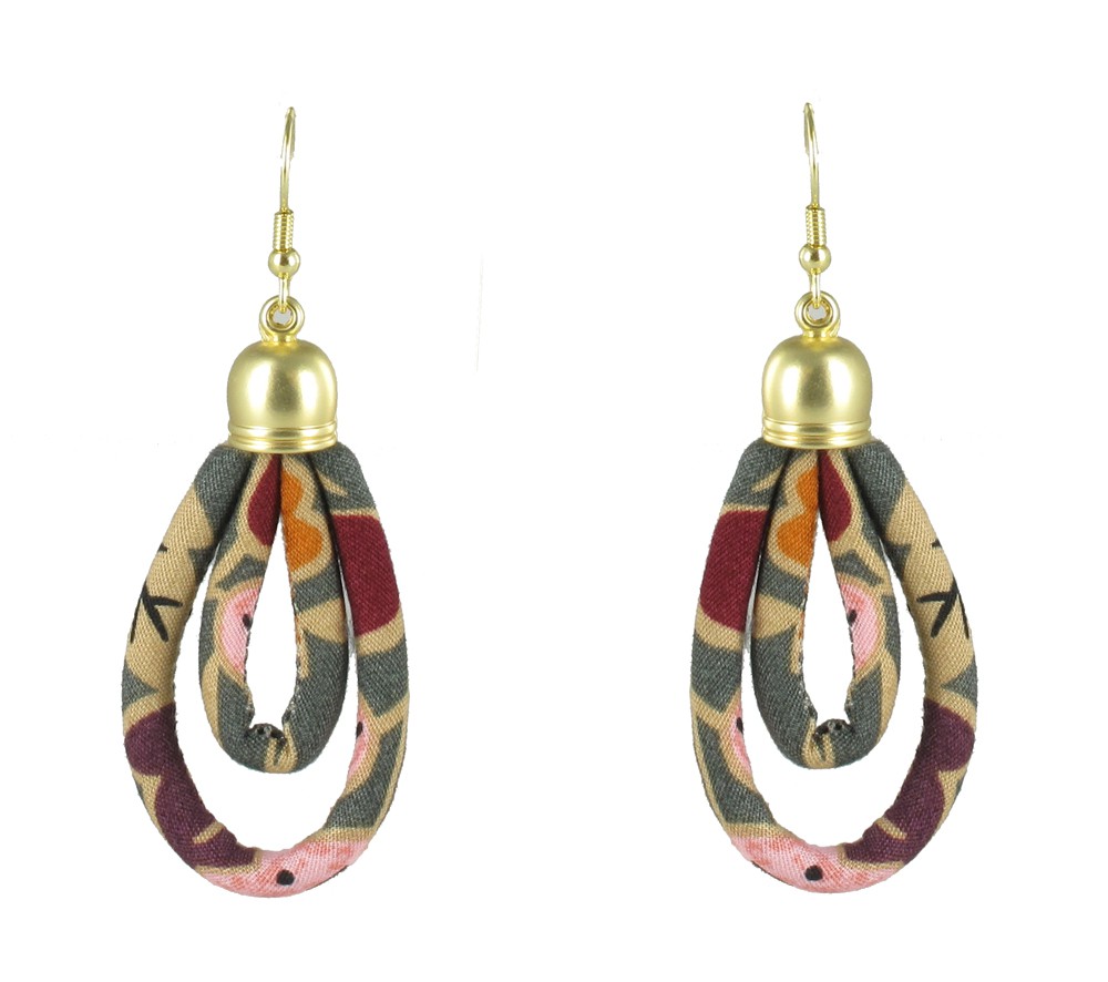 Boucles d'oreilles - Frida