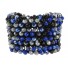 Bracelet aimant -  Reptile et strass