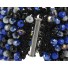 Bracelet aimant -  Reptile et strass