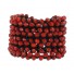 Bracelet aimant -  Reptile et strass