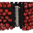 Bracelet aimant -  Reptile et strass