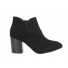 Anckle boots - Faux nubuck, plain colour .