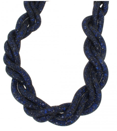 Collier - Tresse en côte de maille