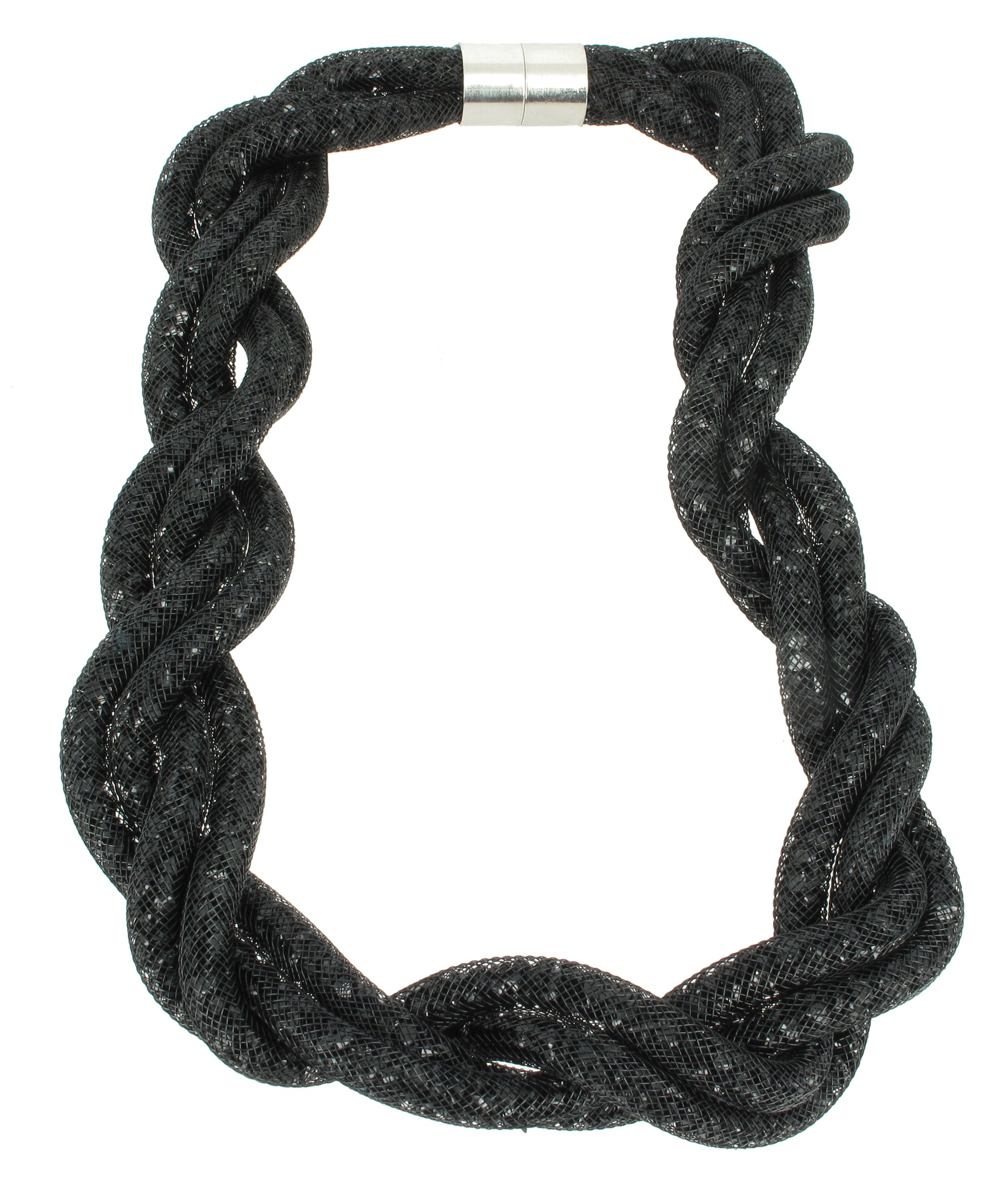 Collier - Tresse en cotte de maille