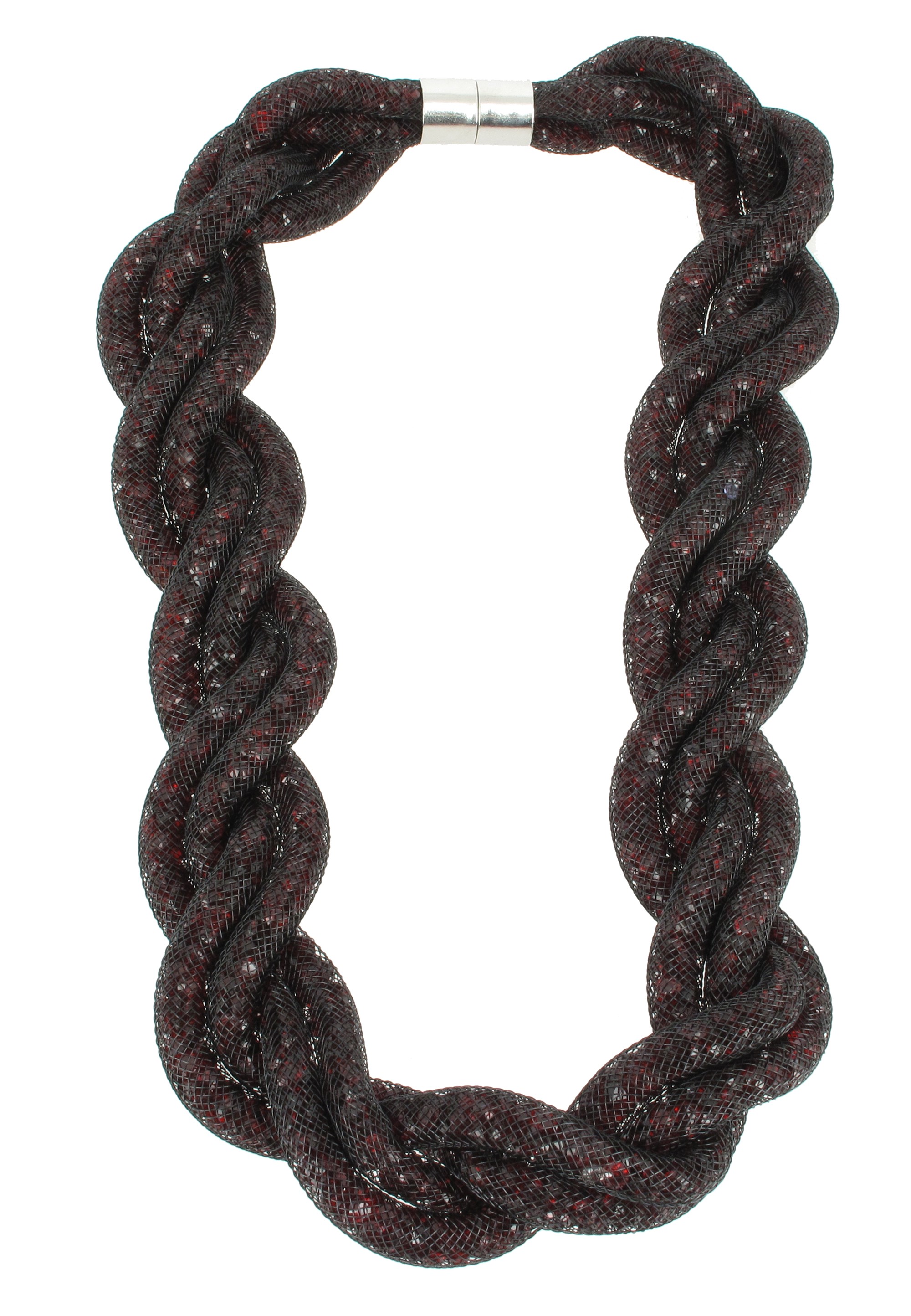 Collier - Tresse en cotte de maille