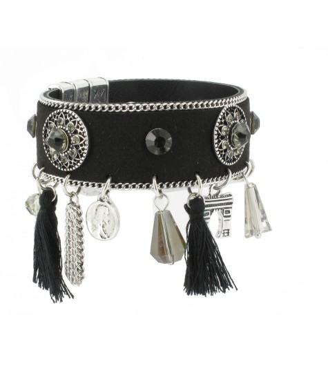Bracelet - Large with pendants.