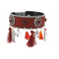 Bracelet - Large avec pampilles.