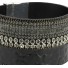 Bracelet  -  Reptile et strass